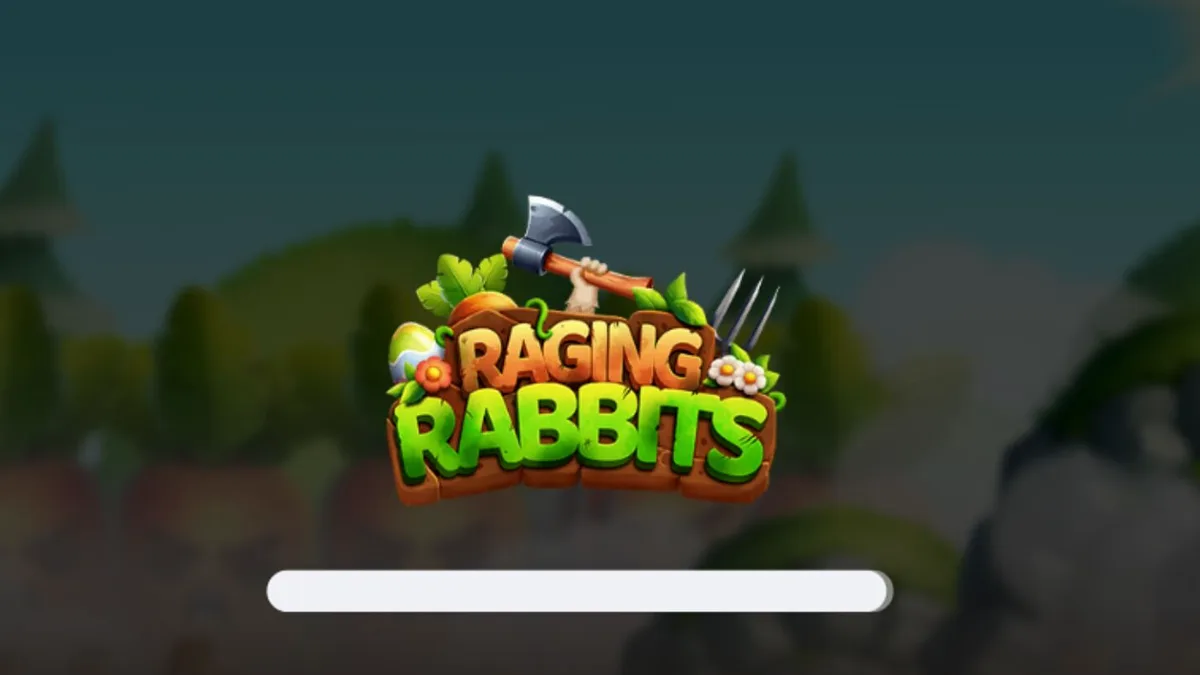 Raging Rabbits slot com coelhos guerreiros e explosões