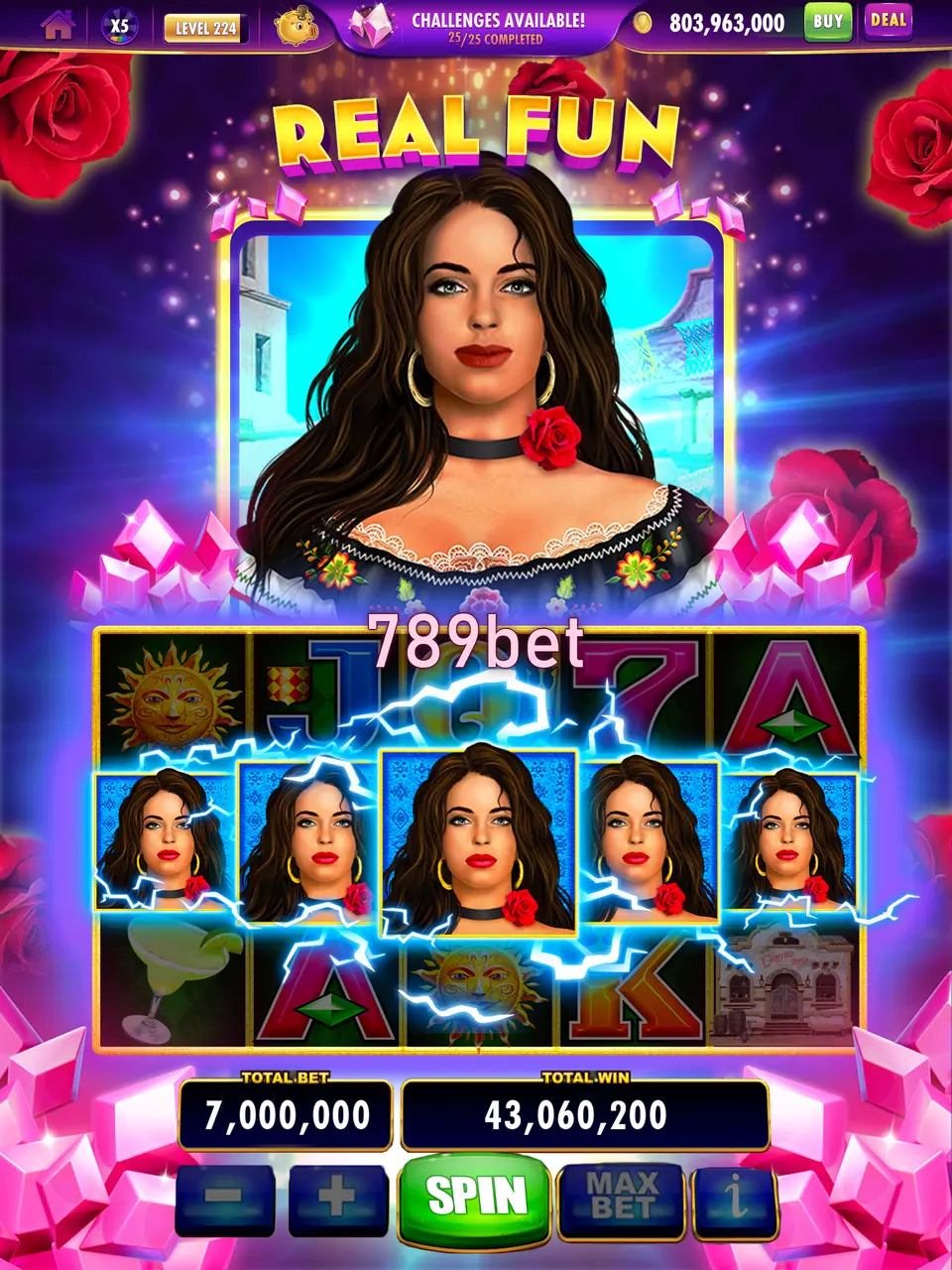 789bet Capturas de tela Oficial APK